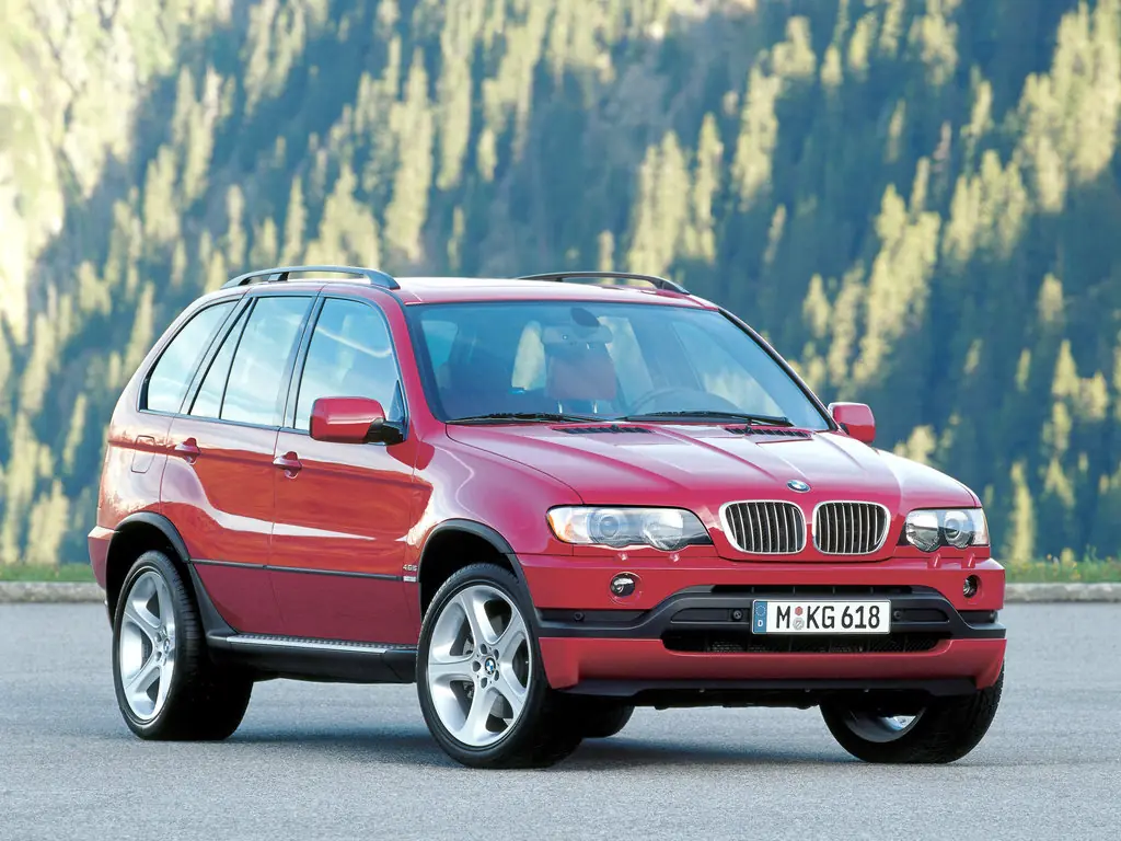 BMW X5 (E53) 1 поколение, джип/suv 5 дв. (03.1999 - 03.2003)
